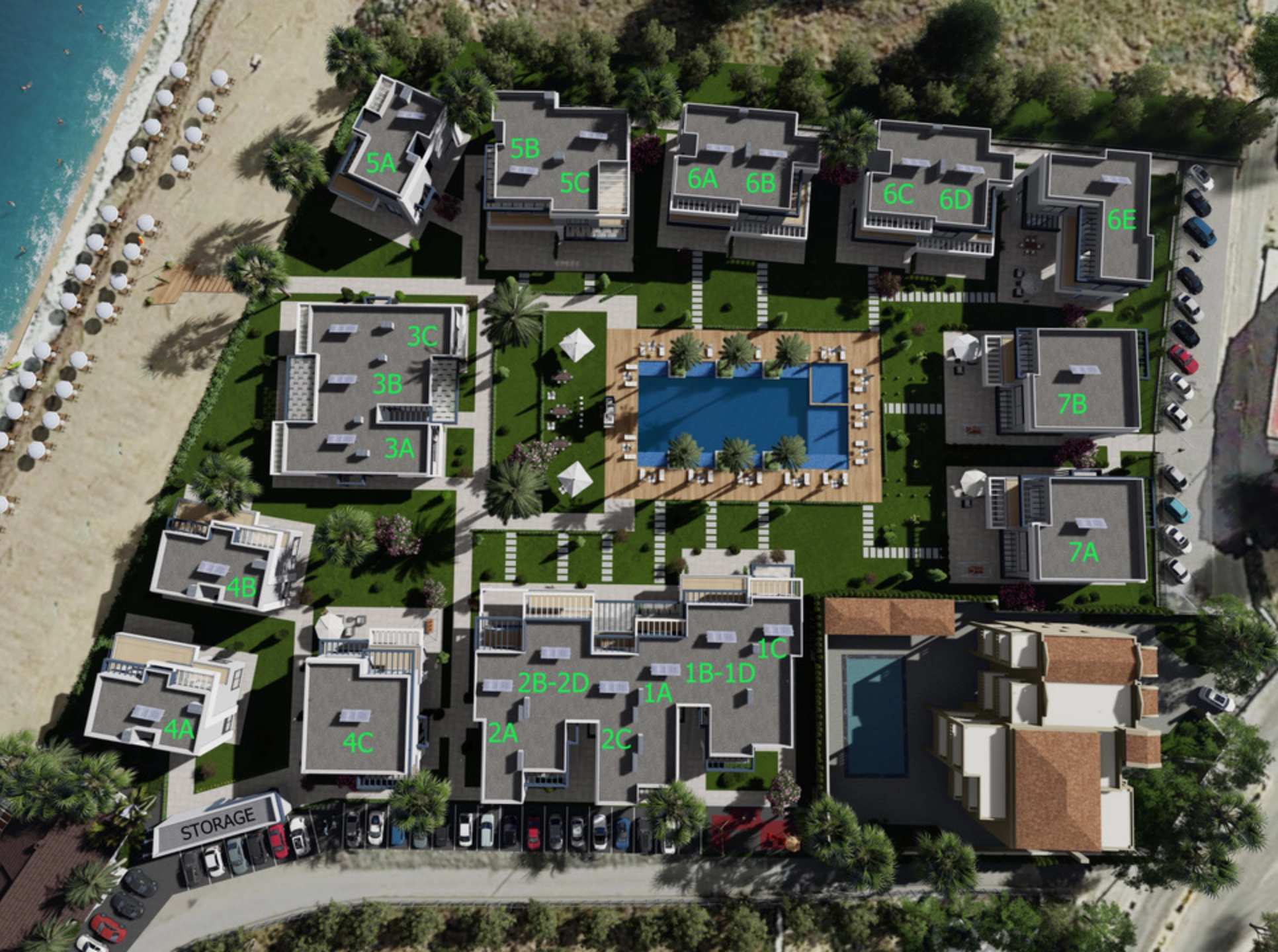 Site plan