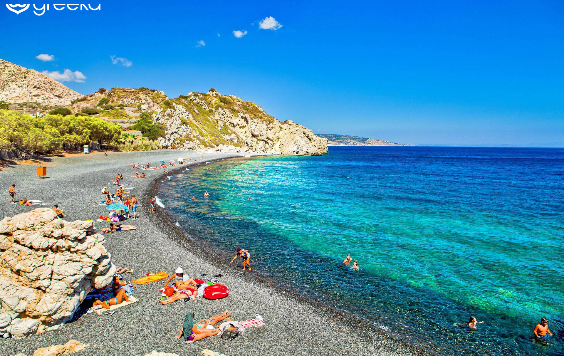 Experience the Summer in Chios Island