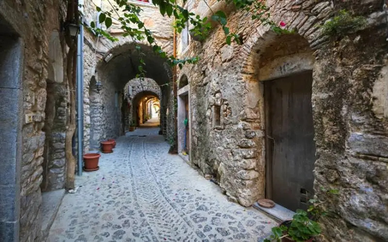 Discover the Enchantment of Mesta: Chios’ Medieval Gem