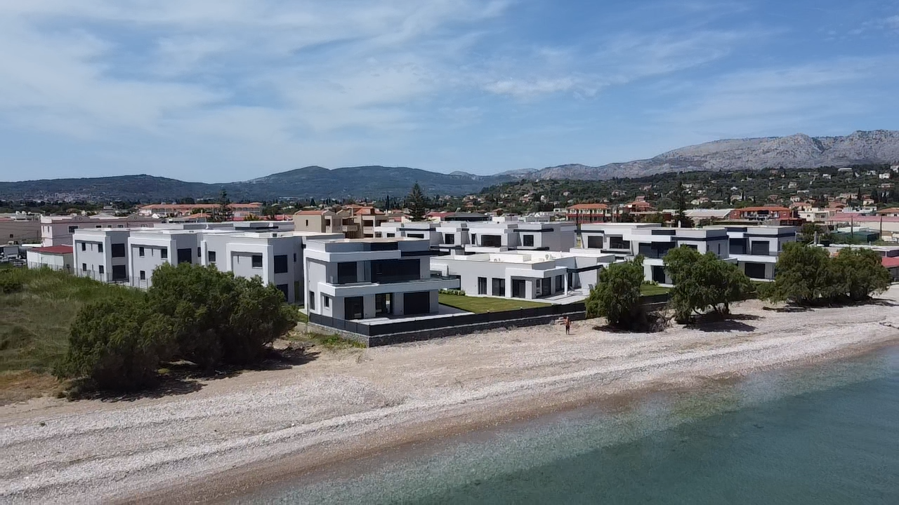 Alalina Residential Project: A Unique Architectural Marvel on Chios Island