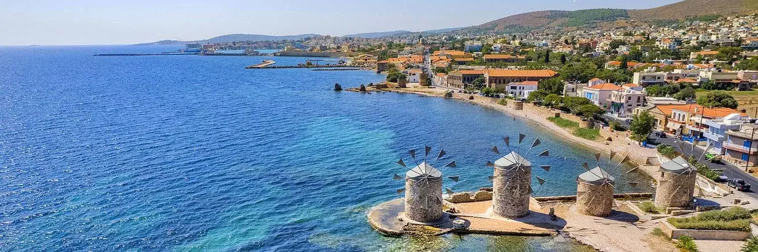 Chios Island's Exciting Developments: New Marina and Expanded Airport
