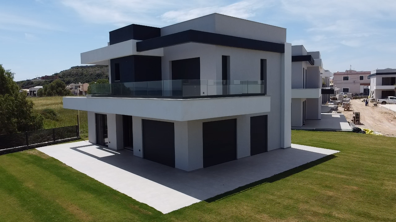 Discover the Elegant Serenity of a House by the Aegean Sea on Chios Island