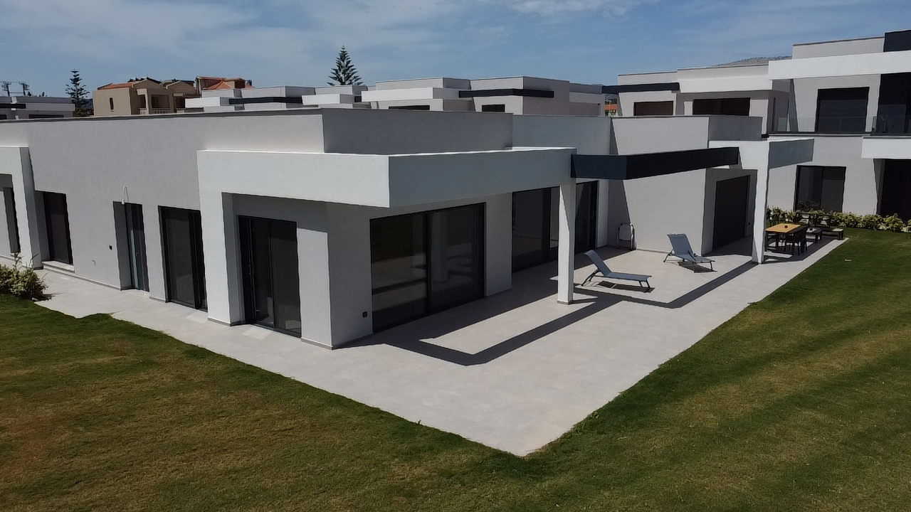 Sustainability: Building Eco-Friendly Homes in Chios