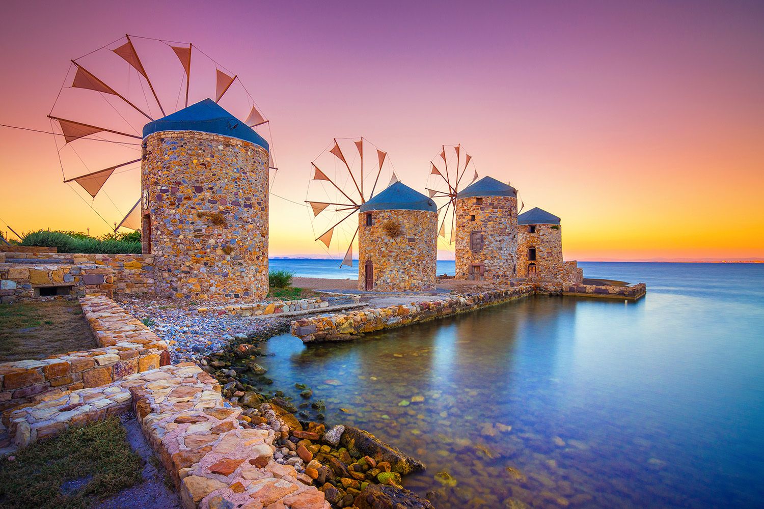 Discovering Safety: The Low Criminality of Chios Island
