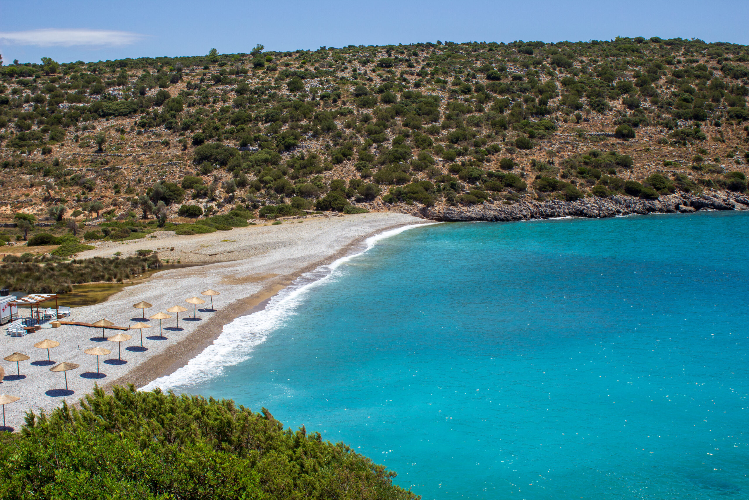 Discovering the Best Beaches in Chios: A Coastal Paradise