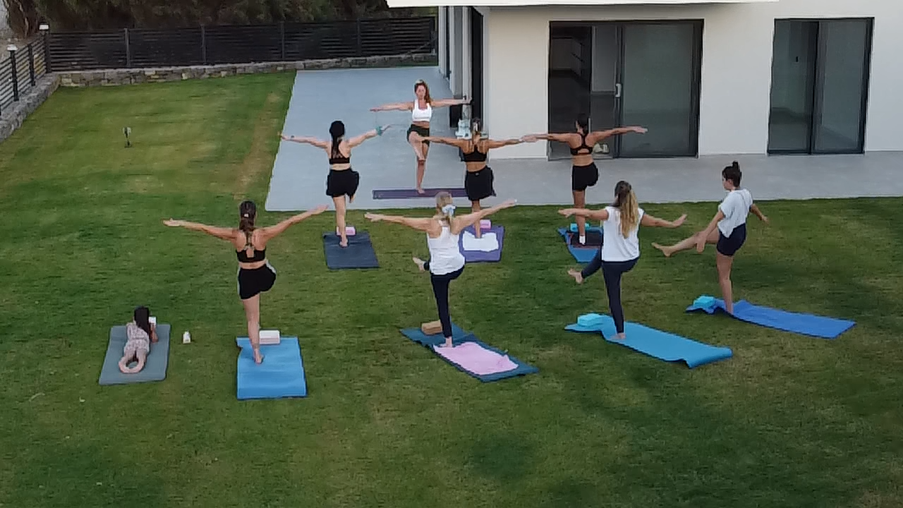 Embracing Serenity: Yoga Initiatives at Alalina