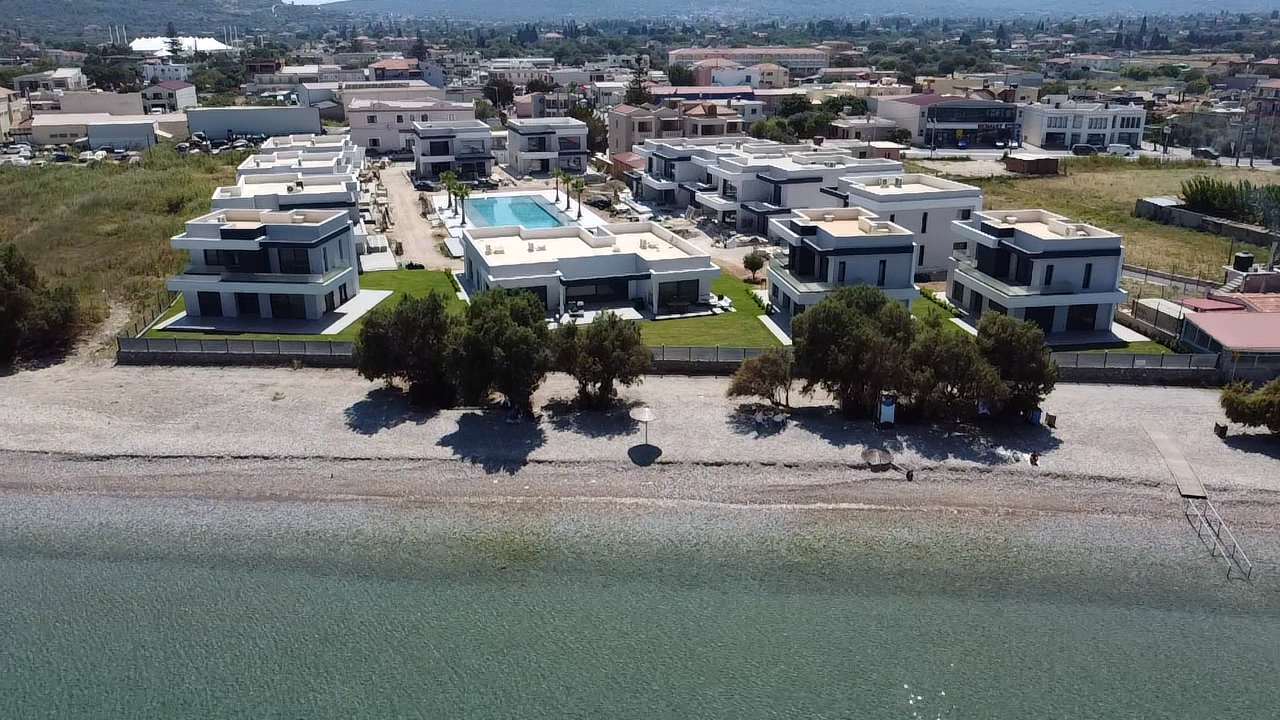 Discover Alalina No 1: Your Dream Seafront House in Chios