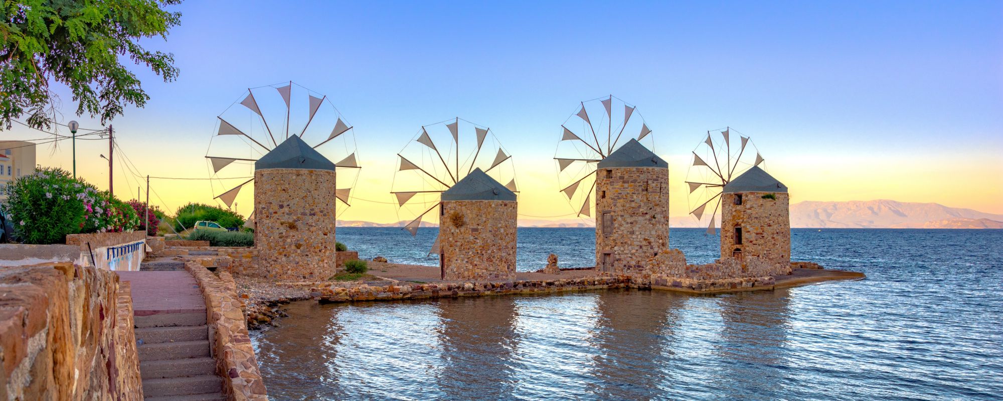 Embrace Tranquility: Living Quietly in Chios