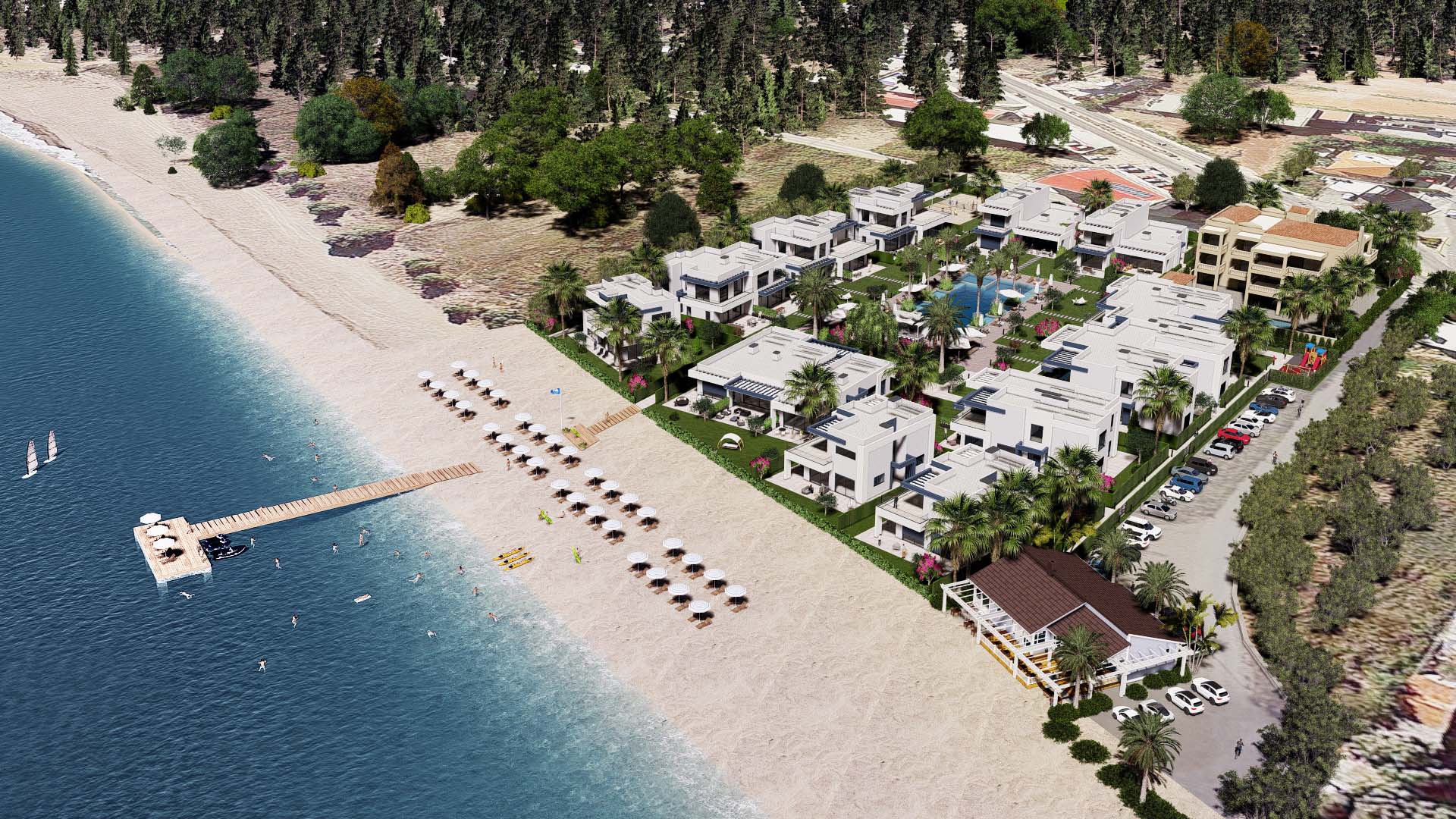 Discover New Built Houses to Buy in Chios with Alalina PCC